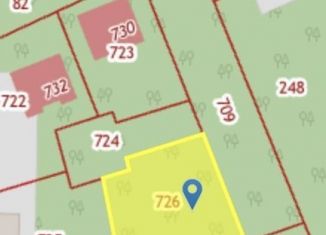 Продаю земельный участок, 10 сот., деревня 1-я Моква, Парковая улица