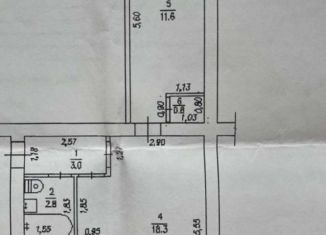 Продаю двухкомнатную квартиру, 42.3 м2, поселок городского типа Инской, улица Ильича