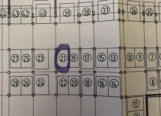 Продажа машиноместа, 14 м2, Ростов-на-Дону, ЖК Сердце Ростова 2, улица Ларина, 45с6