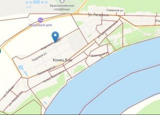 Продажа земельного участка, 9.5 сот., деревня Конец Бор, Кедровая улица