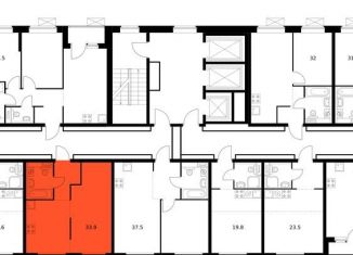 Продается 1-комнатная квартира, 33.9 м2, Екатеринбург, метро Уральская, жилой комплекс Космонавтов 11, 4.2