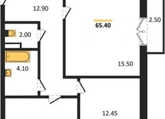 Продам 2-комнатную квартиру, 65 м2, Новосибирск, улица Королёва, 1Б, ЖК на Королёва