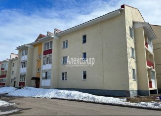 Двухкомнатная квартира на продажу, 54 м2, Ленинградская область, Сайменское шоссе, 32А
