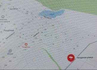 Продам участок, 10 сот., деревня Раздолье, Лазурная улица