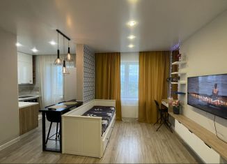 Сдача в аренду квартиры студии, 29 м2, Люберцы, Вертолётная улица, 24, ЖК Люберцы 2016