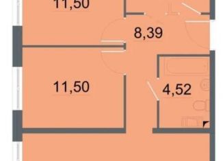 Продается 2-ком. квартира, 61.7 м2, Санкт-Петербург, ЖК Про.Молодость, проспект Большевиков, уч3