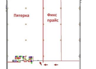 Сдам в аренду торговую площадь, 1500 м2, Клин, улица 60 лет Комсомола