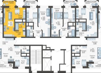 Продается 1-ком. квартира, 26.4 м2, Краснодар, ЖК Зеленодар, улица Садовое Кольцо