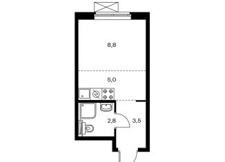 Продам квартиру студию, 20.2 м2, посёлок Ильинское-Усово, ЖК Ильинские Луга