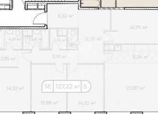 Продам 5-комнатную квартиру, 127 м2, Москва, Минская улица, 1ГсА, ЗАО