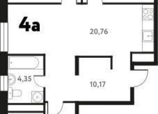 Продаю 4-комнатную квартиру, 77.6 м2, Пушкино