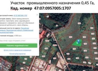 Продажа участка, 45 сот., Щегловское сельское поселение