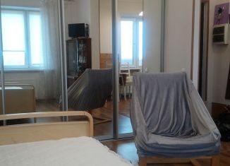 Квартира в аренду студия, 28 м2, Люберцы, Вертолётная улица, ЖК Люберцы 2016