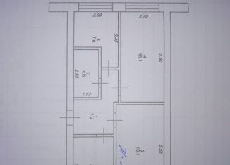 Продажа 3-ком. квартиры, 59 м2, село Ярково, улица 30 лет Победы, 21