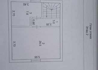 Продаю дом, 84 м2, Пенза, Юбилейная улица, Октябрьский район