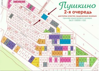 Продажа участка, 7 сот., посёлок Ленина, улица Декабристов, 32