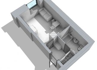 Продажа квартиры студии, 21.7 м2, Благовещенск
