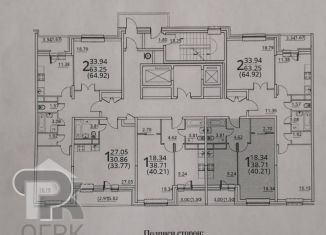 Продажа 1-ком. квартиры, 41 м2, Москва, 6-я Радиальная улица, вл7к30, ЖК Царицыно-2