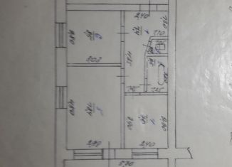 Продам 2-ком. квартиру, 43.4 м2, поселок Быстрогорский, Железнодорожная улица, 12