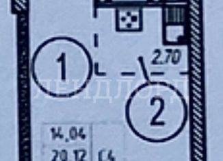 Продаю квартиру студию, 22 м2, Ростов-на-Дону, Горсоветская улица, 49/1, ЖК Свобода