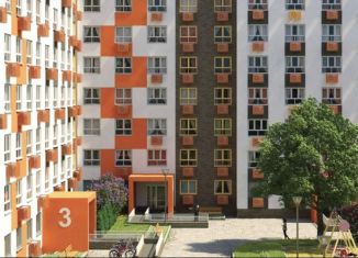 Продается 2-ком. квартира, 56.5 м2, деревня Глухово, Романовская улица, 19