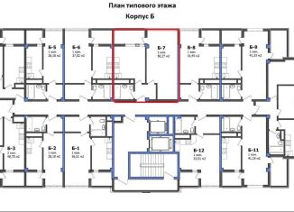 1-комнатная квартира на продажу, 50.3 м2, Сочи, микрорайон Макаренко