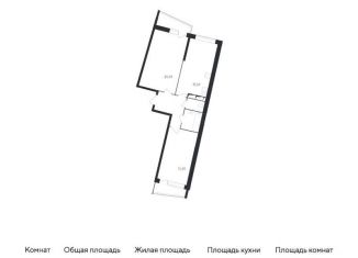 Продаю 2-комнатную квартиру, 63.7 м2, Санкт-Петербург, ЖК Малая Охта, Заневский проспект, 42