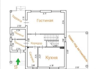 Продается дом, 155 м2, посёлок Дорожный