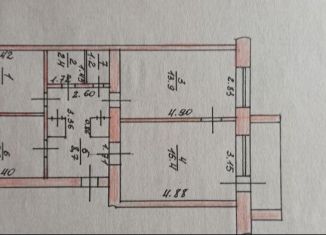 Продам 3-комнатную квартиру, 58 м2, Алатырь, улица Ленина, 138