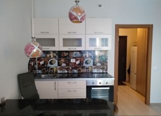 Сдаю квартиру студию, 25 м2, Мурино, Привокзальная площадь, 3к4, ЖК Эланд