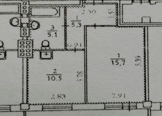 1-ком. квартира на продажу, 36.6 м2, Пермь, ЖК Авиатор, Самаркандская улица, 143