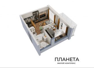 Продаю однокомнатную квартиру, 35.6 м2, Новокузнецк