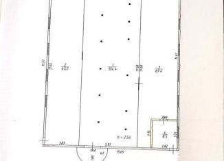 Продам помещение свободного назначения, 249.5 м2, Нижнекамск, Ахтубинская улица, 2Б