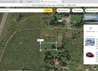 Продам земельный участок, 10 сот., Калининградская область, Эстакадный мост