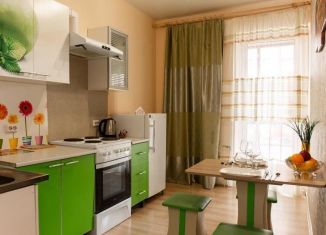 1-ком. квартира в аренду, 40 м2, Иркутск, Байкальская улица, 236В/1, ЖК Солнечный Берег