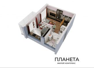 Продажа 1-комнатной квартиры, 35.6 м2, Новокузнецк