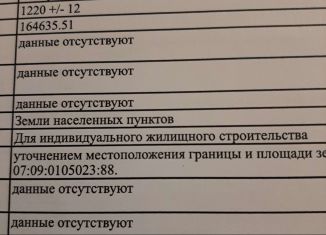 Продам земельный участок, 12.2 сот., село Кенже