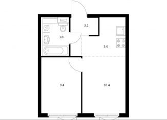 Продаю 2-ком. квартиру, 32.3 м2, Котельники