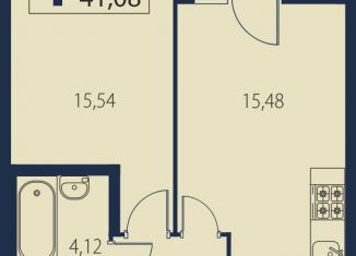 Продается 1-комнатная квартира, 41.1 м2, Санкт-Петербург, Дворцовая площадь, муниципальный округ Дворцовый