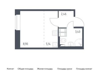 Продается квартира студия, 19.9 м2, Санкт-Петербург, жилой комплекс Новое Колпино, к39