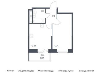 Продаю однокомнатную квартиру, 33.6 м2, Санкт-Петербург, Центральный район, Дворцовая площадь