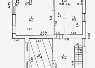 Продается помещение свободного назначения, 156 м2, село Нижегородка, улица Чапаева, 29/2