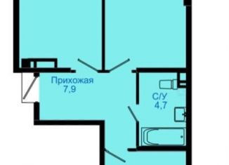 Продается двухкомнатная квартира, 62.8 м2, Ставрополь, улица Южный Обход, 53Г, микрорайон № 29