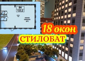 Продажа помещения свободного назначения, 123.2 м2, Москва, Бульвар Рокоссовского, Тагильская улица, 4к1