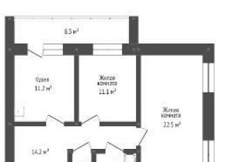 Продажа 2-комнатной квартиры, 68 м2, Амурская область, Зейская улица, 269