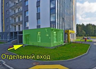 Продается помещение свободного назначения, 56.9 м2, Санкт-Петербург, набережная реки Каменки, 23, Приморский район
