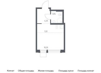 Продается квартира студия, 22.6 м2, поселение Кокошкино, жилой комплекс Новое Внуково, к31