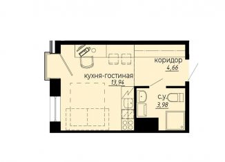 Квартира на продажу студия, 22.6 м2, Санкт-Петербург, метро Политехническая