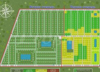 Продам земельный участок, 6 сот., деревня Решетникова, Береговая улица, 3