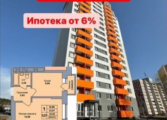 Продаю 1-комнатную квартиру, 36 м2, Ижевск, Ракетная улица, 28А